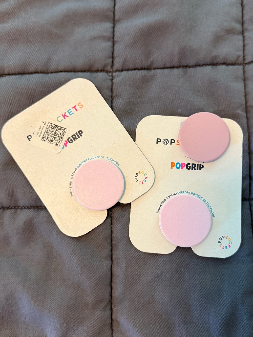 3 Lavender PopSocket PopGrips (stick on)